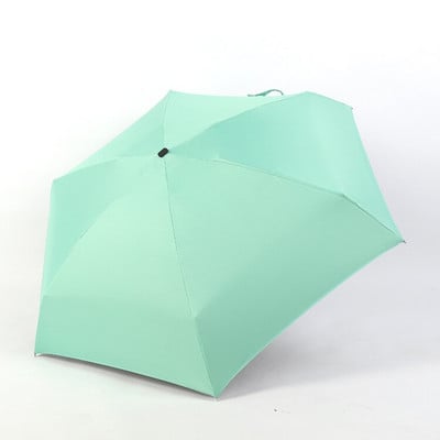 Mini kišeninis skėtis plokščias lengvas skėtis skėčiai nuo saulės Sulankstomas skėtis nuo saulės Mini skėtis nuo saulės Patogus keliaujant Naujas