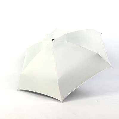 Mini kišeninis skėtis plokščias lengvas skėtis skėčiai nuo saulės Sulankstomas skėtis nuo saulės Mini skėtis nuo saulės Patogus keliaujant Naujas