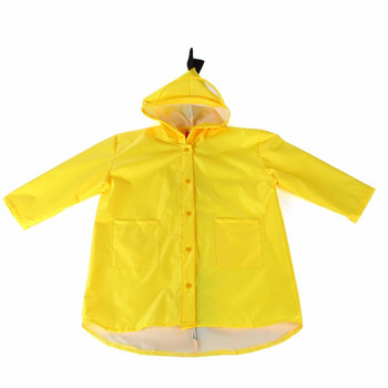 Νέο χαριτωμένο μικρό βρεφικό παλτό από πολυεστέρα δεινοσαύρων Αδιάβροχο αδιάβροχο εξωτερικού χώρου Παιδικό αντιανεμικό πόντσο για αγόρια, κορίτσια Αδιάβροχα ρούχα