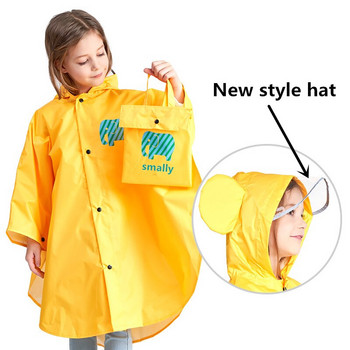 Αδιάβροχο για Παιδιά Κινούμενα σχέδια Παιδικά Κορίτσια Αδιάβροχο Αδιάβροχο Παλτό Αδιάβροχο Poncho Boys Rainwear Νηπιαγωγείο Βρεφικό αδιάβροχο