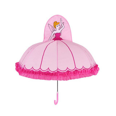 Mini roztomilý kreslený detský dáždnik, animovaný, kreatívny, s dlhou rukoväťou, 3D modelovanie uší, detský dáždnik pre chlapcov a dievčatá