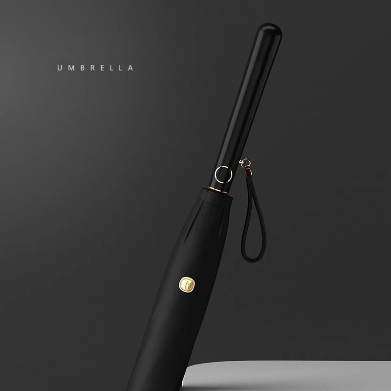 Jednoduchý a elegantný dámsky slnečník s UV ochranou, dlhý dizajn, vetruodolný, plážový slnečník, dážďový slnečník, vonkajší golfový slnečník.