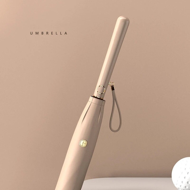 Jednoduchý a elegantný dámsky slnečník s UV ochranou, dlhý dizajn, vetruodolný, plážový slnečník, dážďový slnečník, vonkajší golfový slnečník.