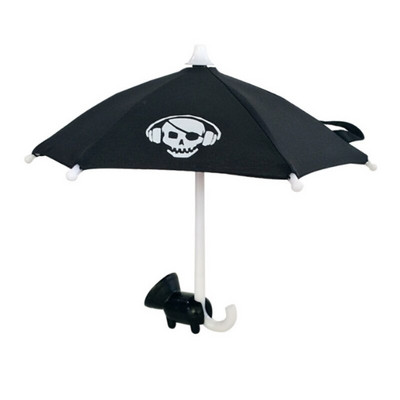 Umbrelă de telefon Mini suport universal pentru umbrelă cu ventuză Umbrelă de soare pentru exterior pentru telefon mobil Suport pentru telefon pentru acoperire pentru umbrelă
