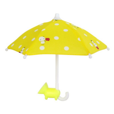 Umbrelă de telefon Mini suport universal pentru umbrelă cu ventuză Umbrelă de soare pentru exterior pentru telefon mobil Suport pentru telefon pentru acoperire pentru umbrelă