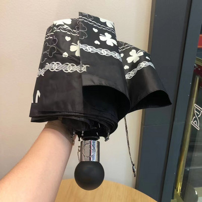 Automatický dáždnik, dážďový UV slnečník, dámsky vetruodolný, jednofarebný skladací slnečník, dámsky mužský módny luxusný dáždnik