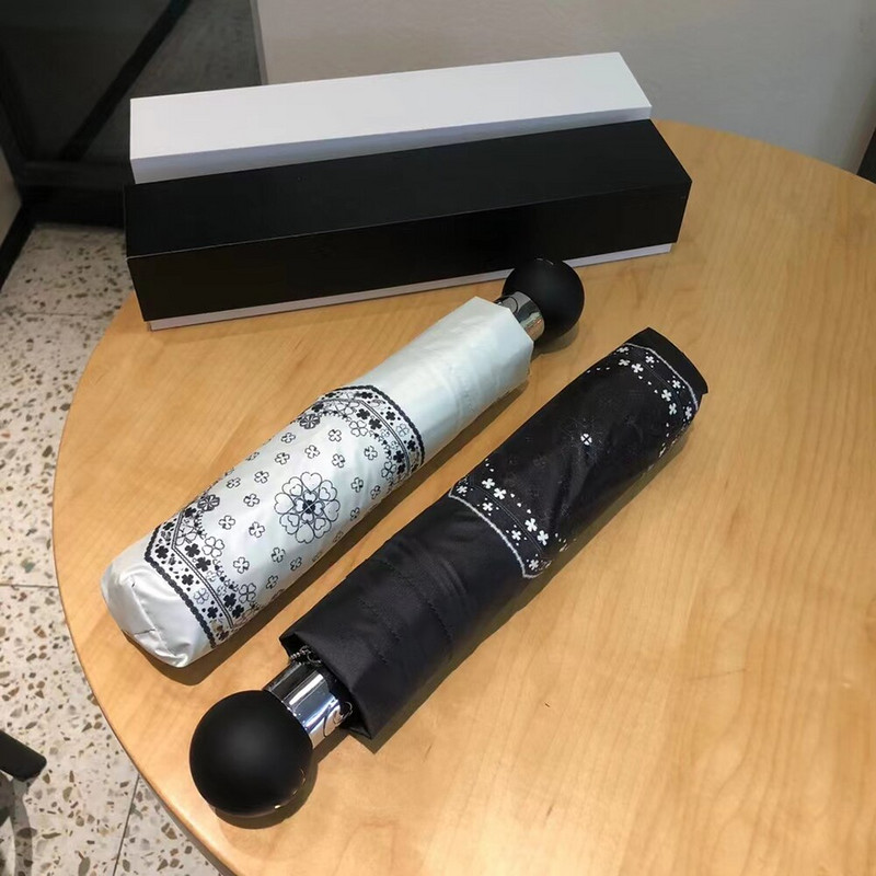 Automatický dáždnik, dážďový UV slnečník, dámsky vetruodolný, jednofarebný skladací slnečník, dámsky mužský módny luxusný dáždnik