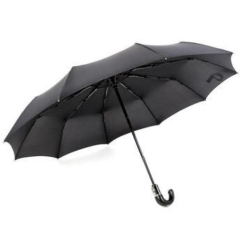 Αυτόματη ανδρική ομπρέλα βροχής γυναικεία Anti UV Parasol Υψηλής ποιότητας αντιανεμική ανδρική πτυσσόμενη Ξύλινες Ομπρέλες αυτοκινήτου Paraguas Guarda Chuva