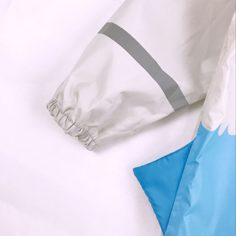 Detský pršiplášť Poncho Roztomilé zvieracie oblečenie v tvare žraloka 3D stereo pršiplášť Nepremokavý detský pršiplášť pre chlapcov a dievčatá