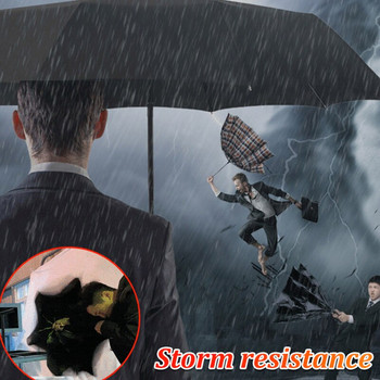 Размер Мини джобен дамски чадър Мъжки мъжки Ултралек дъждовен чадър за слънце Момичета Анти UV преносим сгъваем чадър Чадър