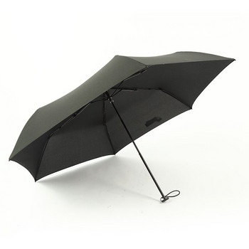 Малък чадър Супер леки дамски чадъри Три сгъваеми мини чадъри Защита от ултравиолетови лъчи, преносими за пътуване 110g