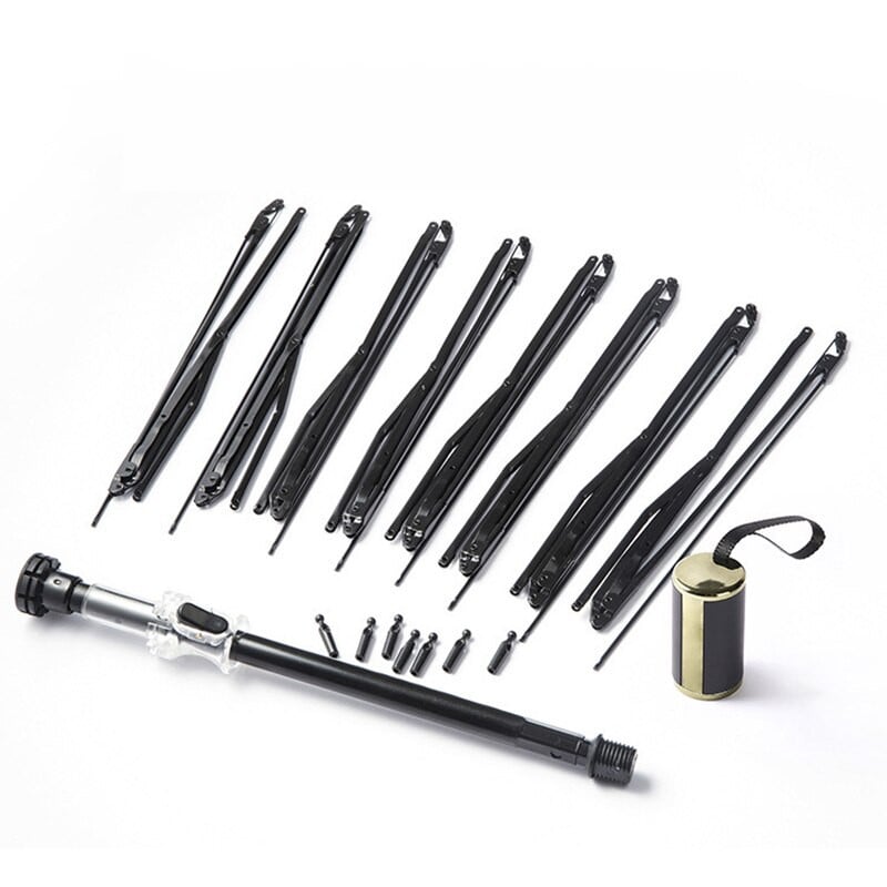 Trojskladací silný vetruodolný dáždnik odolný voči dažďu pre mužov a ženy, dámsky dáždnik s UV ochranou, slnečný, daždivý slnečník, biely dámsky dáždnik