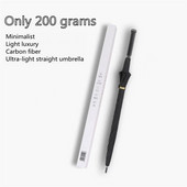 200g uhlíkové vlákno, vetruodolný, ultraľahký, prenosný, s dlhou rukoväťou, dámsky, ultra silný, odolný voči ultrafialovému žiareniu, cestovný