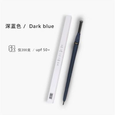 200g uhlíkové vlákno, vetruodolný, ultraľahký, prenosný, s dlhou rukoväťou, dámsky, ultra silný, odolný voči ultrafialovému žiareniu, cestovný