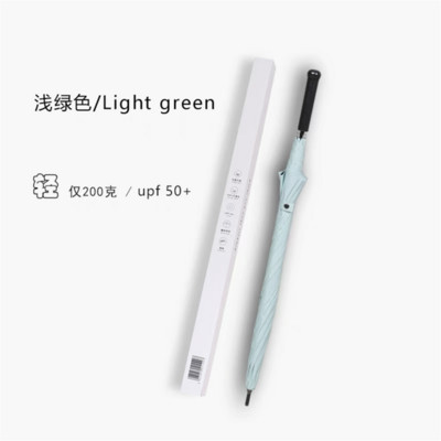 200g uhlíkové vlákno, vetruodolný, ultraľahký, prenosný, s dlhou rukoväťou, dámsky, ultra silný, odolný voči ultrafialovému žiareniu, cestovný