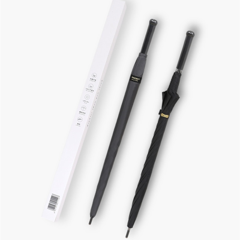 200g uhlíkové vlákno, vetruodolný, ultraľahký, prenosný, s dlhou rukoväťou, dámsky, ultra silný, odolný voči ultrafialovému žiareniu, cestovný