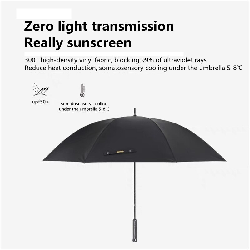 200g uhlíkové vlákno, vetruodolný, ultraľahký, prenosný, s dlhou rukoväťou, dámsky, ultra silný, odolný voči ultrafialovému žiareniu, cestovný