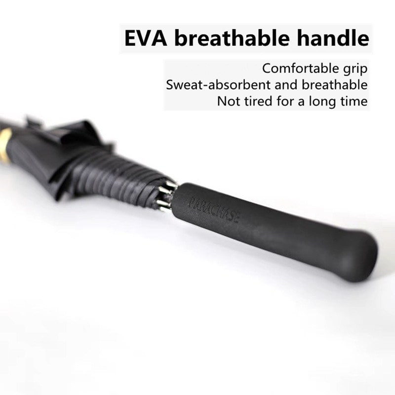 200g uhlíkové vlákno, vetruodolný, ultraľahký, prenosný, s dlhou rukoväťou, dámsky, ultra silný, odolný voči ultrafialovému žiareniu, cestovný