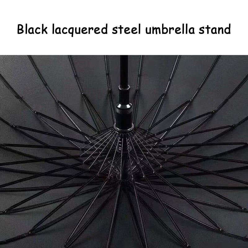 Kreatívny skladací automatický dáždnik Japonský samurajský meč dáždnik vetruodolný opaľovací krém dažďový rovný dáždnik s automatickým otváraním