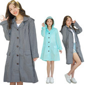 Dlhý pršiplášť pre ženy, nepremokavý, vetruodolný, s kapucňou, ľahký, turistický, pánsky pršiplášť, pončá, bunda, plášť, Chubasqueros Mujer