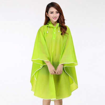 EVA Pánsky Dámsky Pršiplášť Turistický Módny Dlhý Plášť Nepriepustný Dažďový Bunda Dospelý Kempovací Bunda Nepremokavá Cestovná Pre