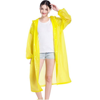 Удобен дъждобран за възрастни Poncho Emergency Thick Extra Rain Еднократна употреба Преносим Водоустойчив Цветен