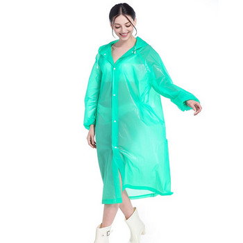 Βολικό αδιάβροχο για ενήλικες Poncho έκτακτης ανάγκης χοντρό Extra Rain Φορητό μιας χρήσης αδιάβροχο πολύχρωμο
