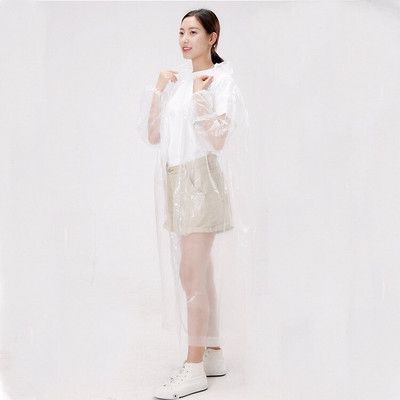 Pohodlný pršiplášť pre dospelých Poncho Núdzový hrubý extra dážďovkový jednorazový prenosný vodotesný farebný