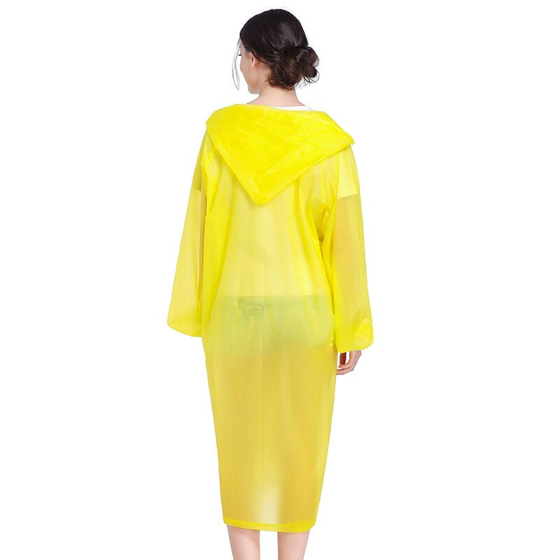 Pohodlný pršiplášť pre dospelých Poncho Núdzový hrubý extra dážďovkový jednorazový prenosný vodotesný farebný