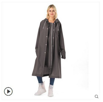 Dámske cyklistické pončo do dažďa, nepremokavé pršiplášte s kapucňou, pláštenka z EVA kabáta, cestovné dievčenské priehľadné multifunkčné pláštenky