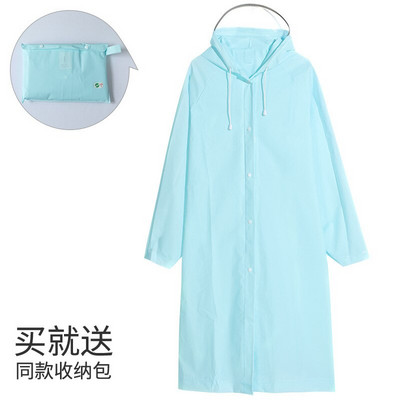 Dámske cyklistické pončo do dažďa, nepremokavé pršiplášte s kapucňou, pláštenka z EVA kabáta, cestovné dievčenské priehľadné multifunkčné pláštenky