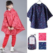 Paltas nuo lietaus Lietaus paltai nepralaidus gobtuvas vaikiškas mergaičių vaikiškas lietpaltis vaikams nuo lietaus Apvalkalas vaikams Pončas, atsparus vandeniui berniukams, mielas