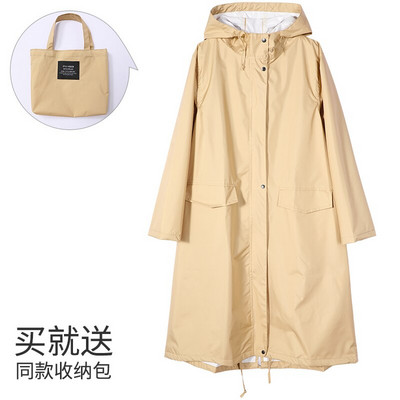 Costum lung, elegantă, haină pentru femei, haină de ploaie, poncho, îmbrăcăminte de ploaie, îmbrăcăminte nouă, impermeabilă, impermeabilă.