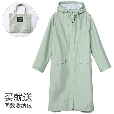 Costum lung, elegantă, haină pentru femei, haină de ploaie, poncho, îmbrăcăminte de ploaie, îmbrăcăminte nouă, impermeabilă, impermeabilă.