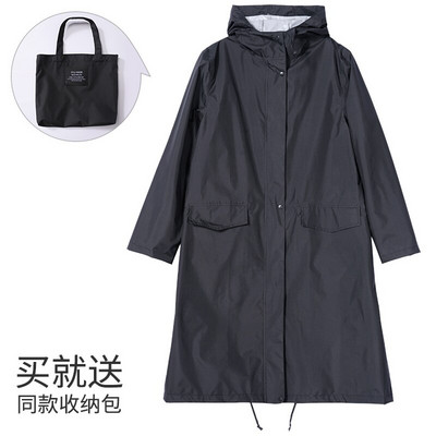 Costum lung, elegantă, haină pentru femei, haină de ploaie, poncho, îmbrăcăminte de ploaie, îmbrăcăminte nouă, impermeabilă, impermeabilă.
