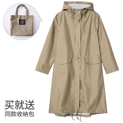 Costum lung, elegantă, haină pentru femei, haină de ploaie, poncho, îmbrăcăminte de ploaie, îmbrăcăminte nouă, impermeabilă, impermeabilă.