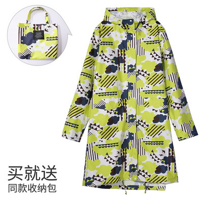 Costum lung, elegantă, haină pentru femei, haină de ploaie, poncho, îmbrăcăminte de ploaie, îmbrăcăminte nouă, impermeabilă, impermeabilă.