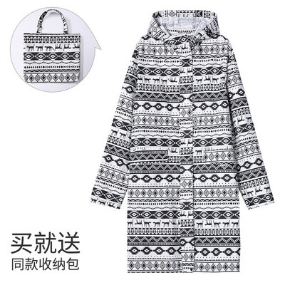 Costum lung, elegantă, haină pentru femei, haină de ploaie, poncho, îmbrăcăminte de ploaie, îmbrăcăminte nouă, impermeabilă, impermeabilă.