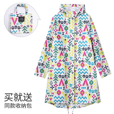 Costum lung, elegantă, haină pentru femei, haină de ploaie, poncho, îmbrăcăminte de ploaie, îmbrăcăminte nouă, impermeabilă, impermeabilă.