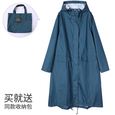 Costum lung, elegantă, haină pentru femei, haină de ploaie, poncho, îmbrăcăminte de ploaie, îmbrăcăminte nouă, impermeabilă, impermeabilă.
