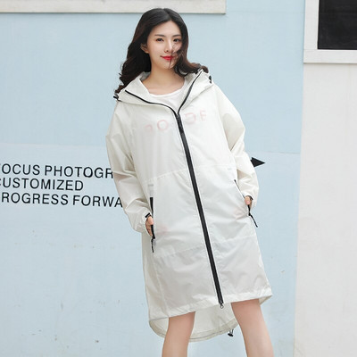 Légáteresztő poncsó esőkabát, hosszú női esőkabát, női, hordozható vízlepergető férfi új esőkabát