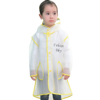 Δώρο δεινοσαύρων Παιδικό παλτό για αγόρια Αδιάβροχο υπαίθριο πόντσο από βροχή Πολυεστέρας βροχής Βρεφικό μπουφάν αδιάβροχο χαριτωμένο κορίτσι