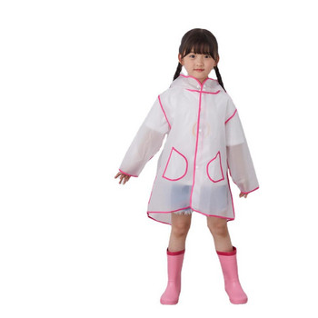 Siamese Piece Kids One Coat Αδιάβροχο Αδιάβροχο Αδιάβροχο Υπαίθριο Πολύχρωμο Παιδικό Αδιάβροχο Σαλόνι Unisex Coat Cartoon
