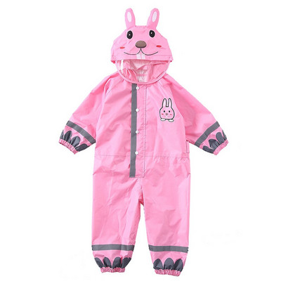 Detský pršiplášť s kapucňou, reflexný pršiplášť s vysokou viditeľnosťou, priedušný pršiplášť pre deti, chlapcov a dievčatá, študentov, 0,9-1,35 mesiaca