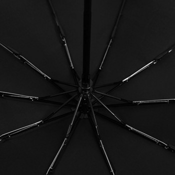 Автоматичен мъжки чадър за дъжд Дамски чадър Ветроустойчив мъжки сгъваем автомобил Дървени черни чадъри Paraguas Guarda Chuva Sombrinha