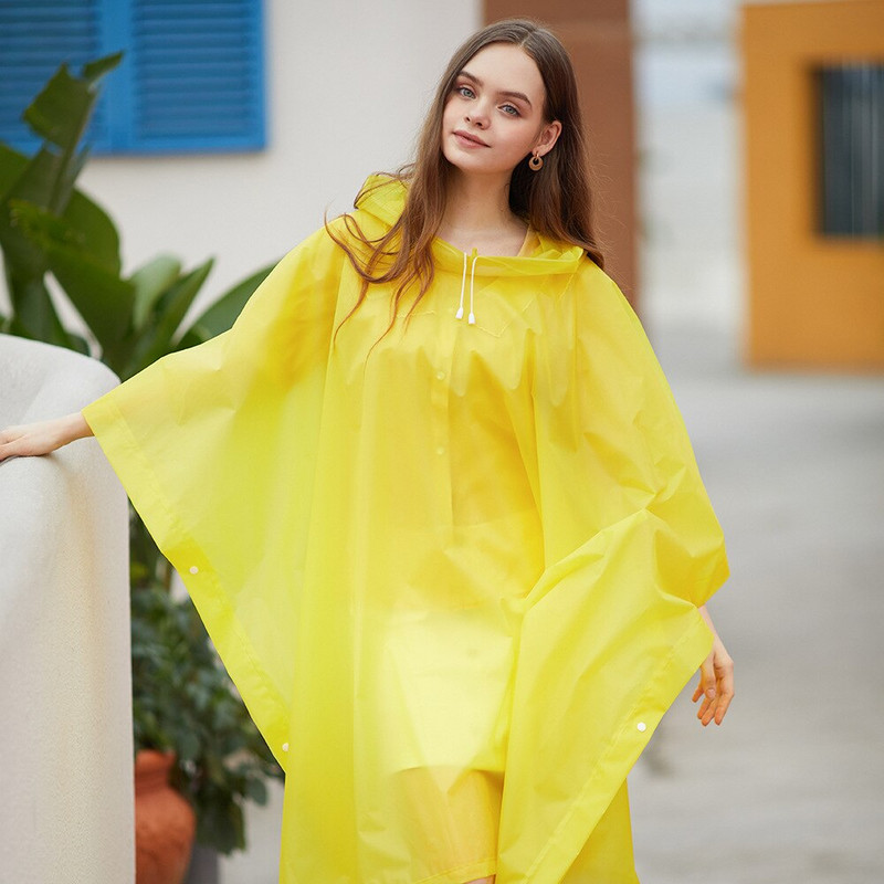 Pelernă de ploaie impermeabilă, pentru bărbați, transparentă, pentru femei, pentru drumeții, poncho multifuncțional, haină universală pentru rucsac, pentru camping