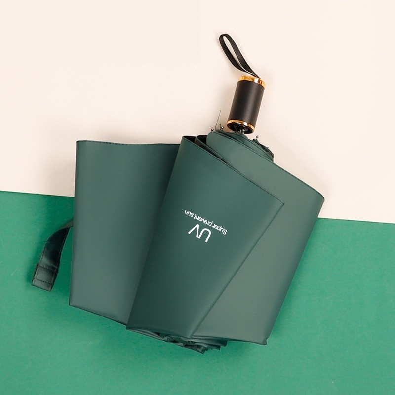 Trojnásobný zosilnený vinylový slnečník, dáždnik, dáždnik, darček, mužský slnečník, dievčatá, odolný voči UV žiareniu, vodeodolný, prenosný cestovný dáždnik