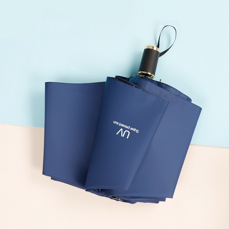 Trojnásobný zosilnený vinylový slnečník, dáždnik, dáždnik, darček, mužský slnečník, dievčatá, odolný voči UV žiareniu, vodeodolný, prenosný cestovný dáždnik