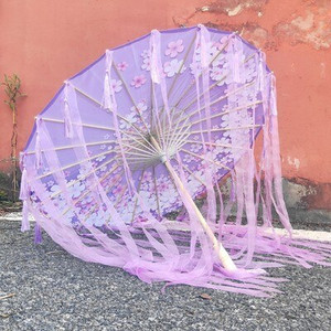 Čínsky tanec, čipkovaný dáždnik, klasický Hanfu, olejový papierový dáždnik, víla, staroveký slnečník, paraguas inverzo, El Principito