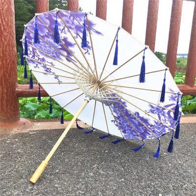 Čínsky tanec, čipkovaný dáždnik, klasický Hanfu, olejový papierový dáždnik, víla, staroveký slnečník, paraguas inverzo, El Principito